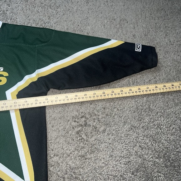 Dallas Stars CCM Youth Hockey Medium NHL Jersey, Stitched, Patched - Picture 3 of 5
